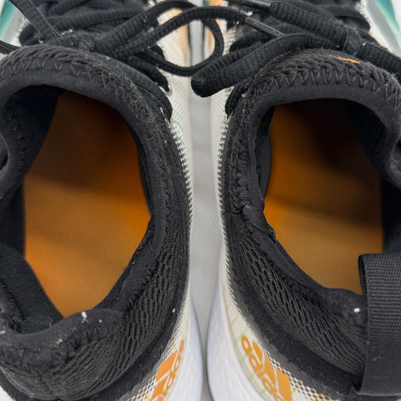 adidas Bounce Defiant Generation Green Mens Size 9.5 Lace Ups - Picture 13 of 16